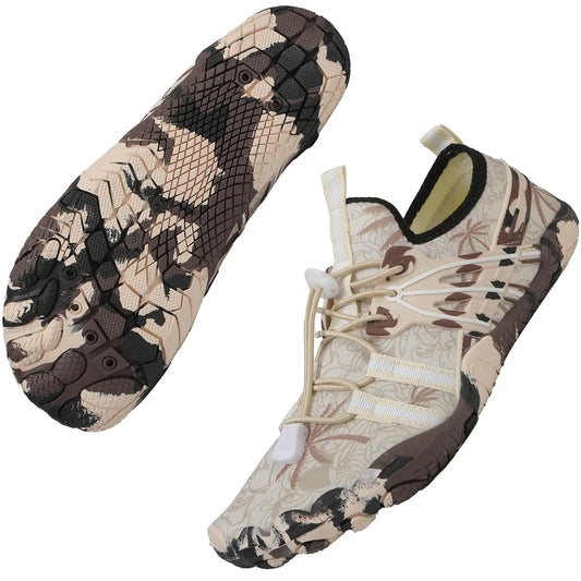 Wasserschuhe für Damen, Herren, Strandschuhe, Damen, Schwimmschuhe, Poolschuhe, Flussschuhe, Barfußschuhe, schnelltrocknend, Slip-on für Pool, Strand, Surfen, Wasserpark, Yoga