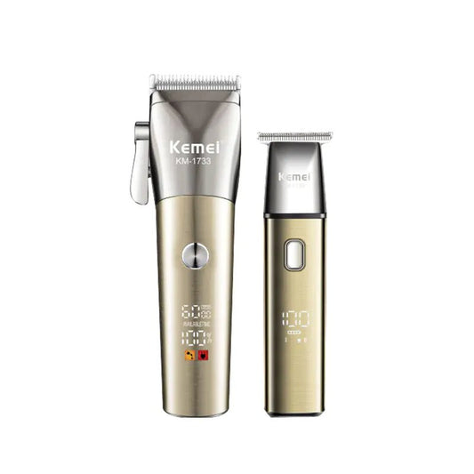 KEMEI Professional LCD Hair Clipper Set for Styling - Walter - Mall