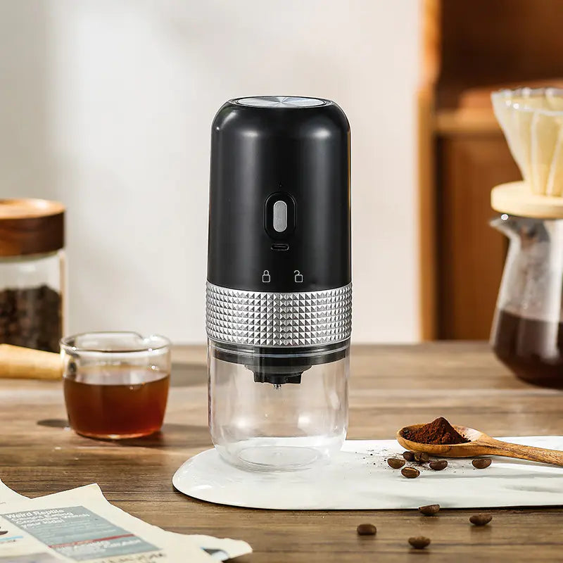 Portable Electric Coffee Grinder for Home Use