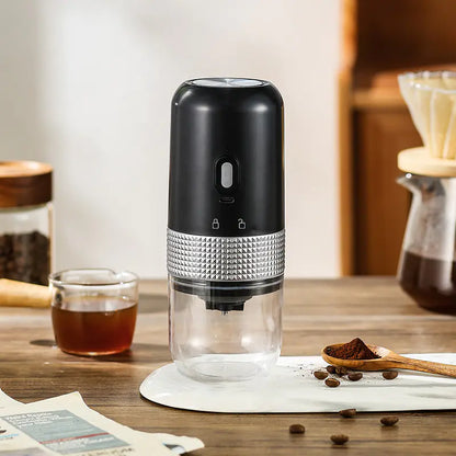 Portable Electric Coffee Grinder for Home Use