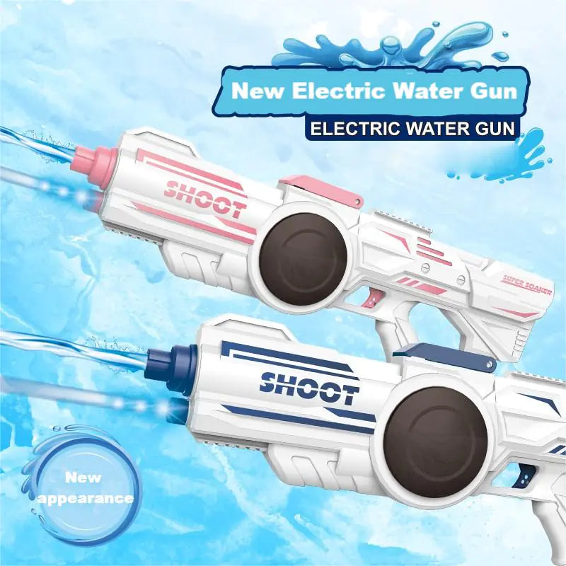 Electric Toy Water Gun with Automatic High Pressure Spray