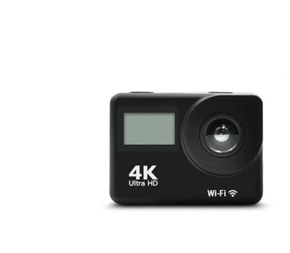 4K Dual-Screen Action Camera with WiFi Functionality