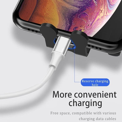 Automatic Clamping Car Fast Charger, 10W Wireless Triangle Mount