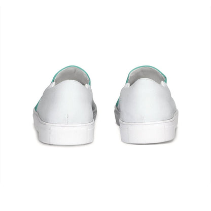 Men's Color Block Canvas Slip - On Casual Shoe - Walter - Mall