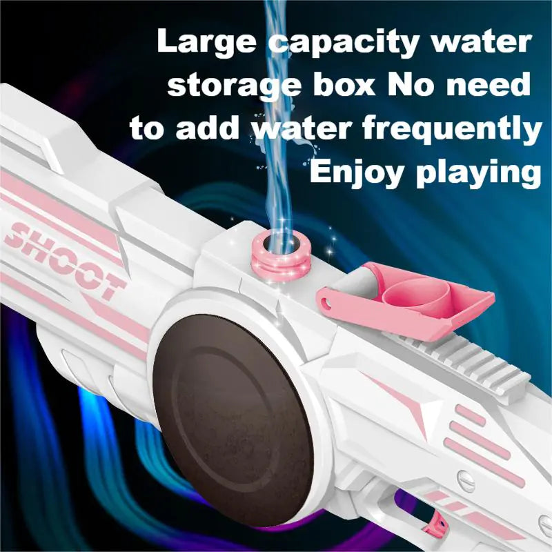 Electric Toy Water Gun with Automatic High Pressure Spray