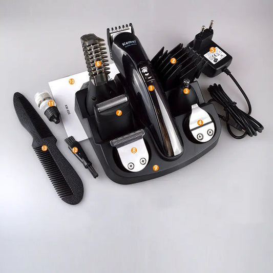 Multifunctional Rechargeable Electric Hair Clipper - Walter - Mall