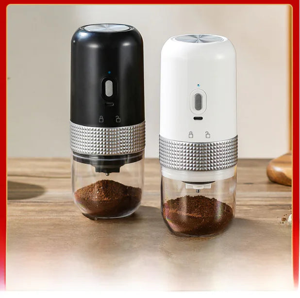 Portable Electric Coffee Grinder for Home Use
