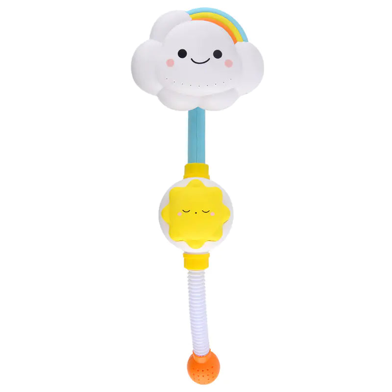 Children's Bath Spray Sunflower Shower Water Toy