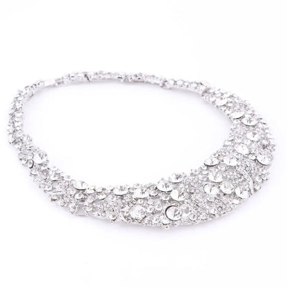 Nigerian African Beads Crystal Necklace Sets - Walter - Mall