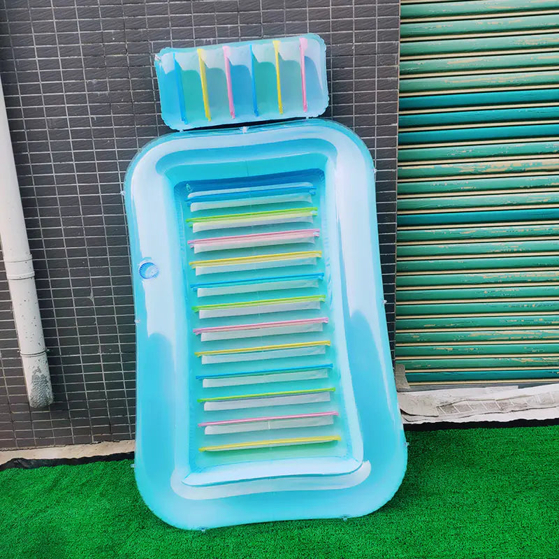 Inflatable Sunshine Pool Float