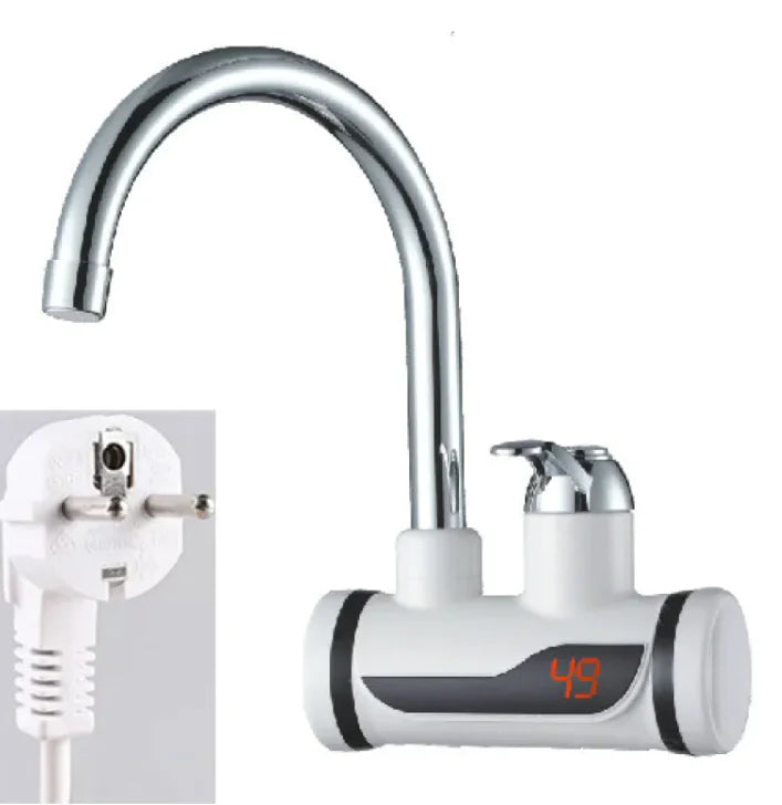 Schnellheizender elektrischer Wasserhahn