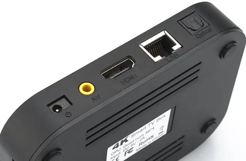 VISION STREAMER - 4K Quad Core TV Box