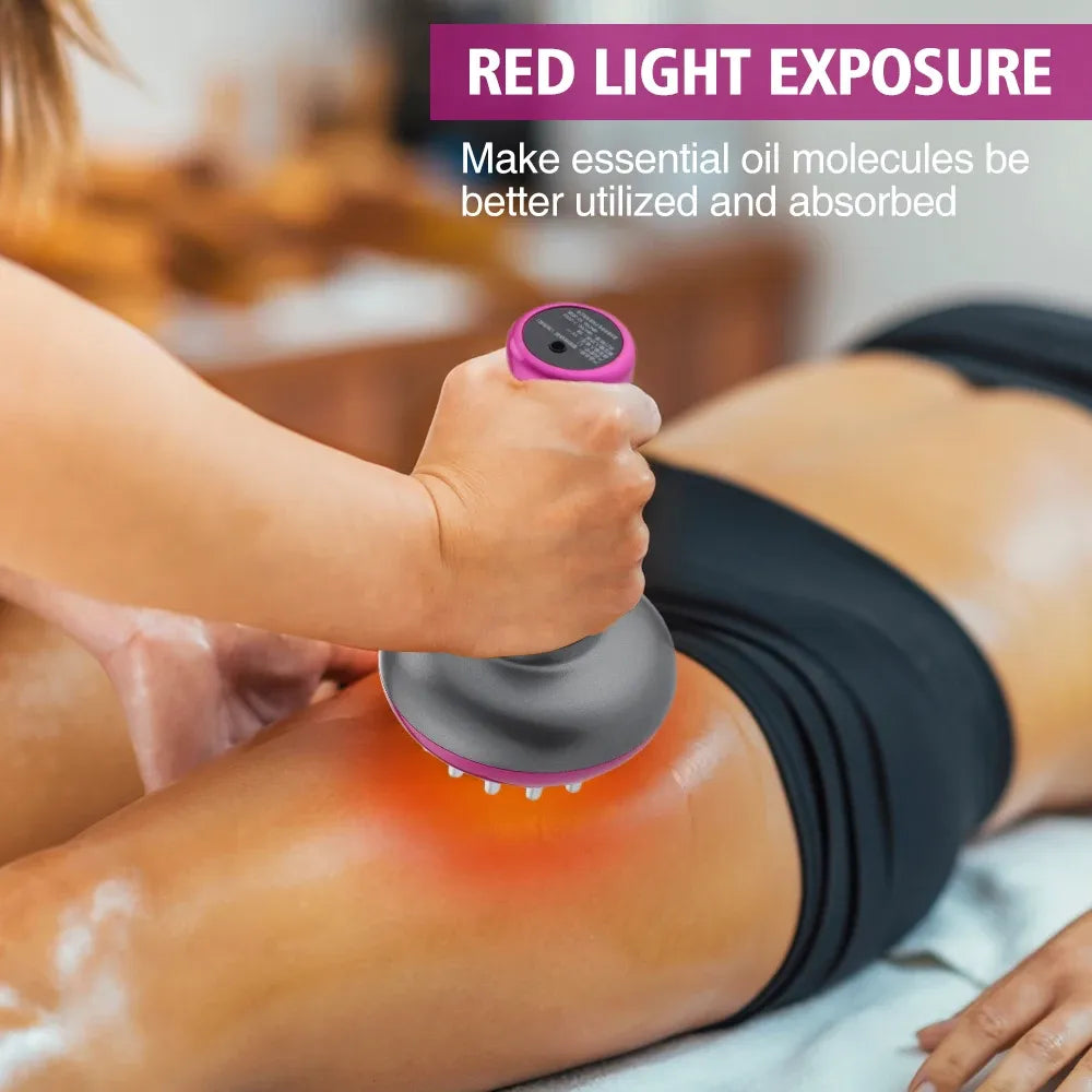 Heat Therapy Guasha Massager EMS