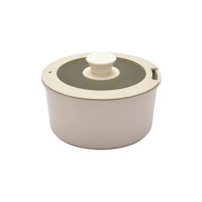 Pan with Removable Handle (One Set) Non-Stick Stone