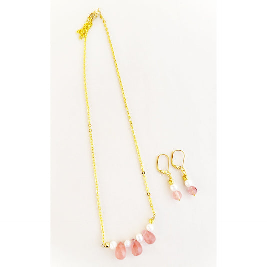 Rose Quartz Gift Set - Walter - Mall