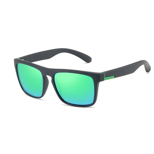 Square Polarized Sunglasses For Men Women Outdoor Sports Driving Glasses Golfing - Walter - Mall