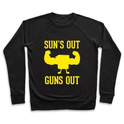 Sun's Out Guns Out Crewneck Sweatshirt