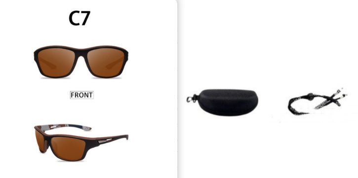 Sunglasses For Men Polarized Outdoor - Walter - Mall
