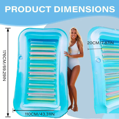 Inflatable Sunshine Pool Float
