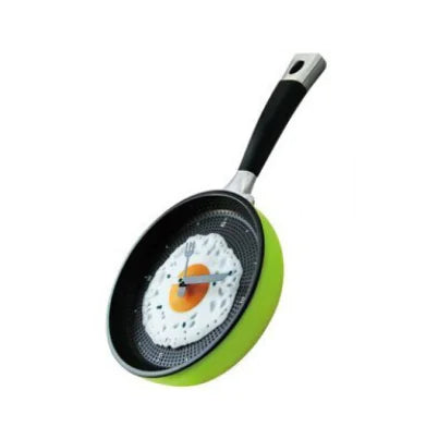 Frying Pan Wall Clock