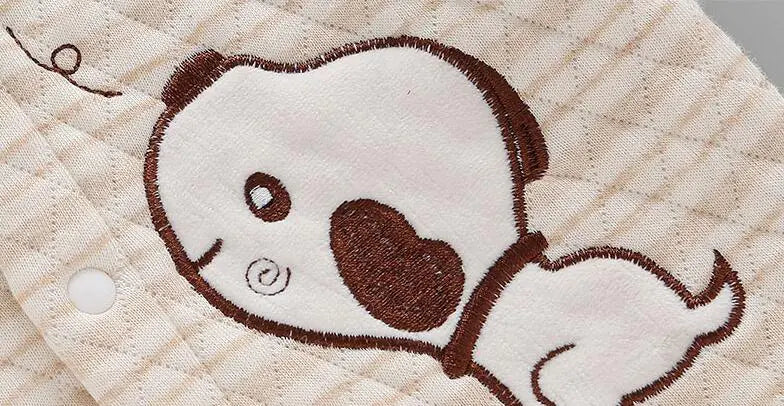 Cotton Warm Innerwear Set for Infants and Toddlers
