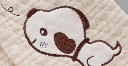 Cotton Warm Innerwear Set for Infants and Toddlers