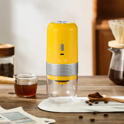Portable Electric Coffee Grinder for Home Use