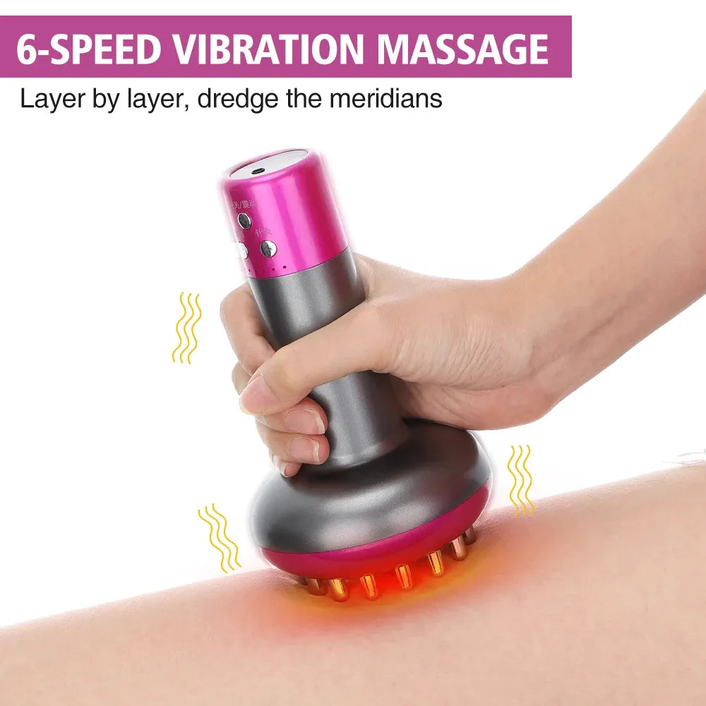 Heat Therapy Guasha Massager EMS