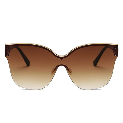 Women Cat Eye Oversize Sunglasses - Walter - Mall