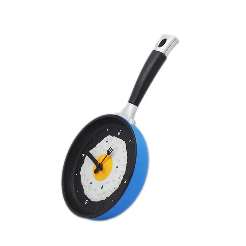 Frying Pan Wall Clock